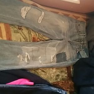 American Eagle flare jeans size 4